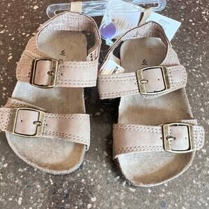 Carter's Sandals Shoes for kids size 6M New with Tags Brown/Taupe Toddler shoes